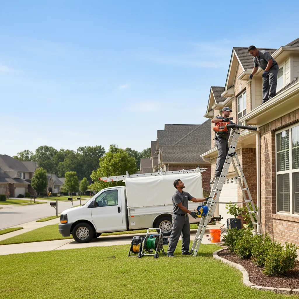 Home Gutter Service in Simpson, IL near me